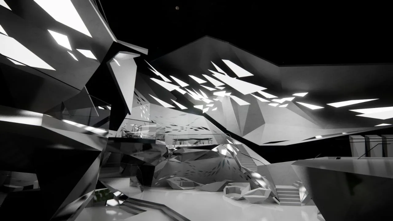 BIM Architecture | Aesthetic Concepts of Third Year Environmental Art Students/Gong Shuteng