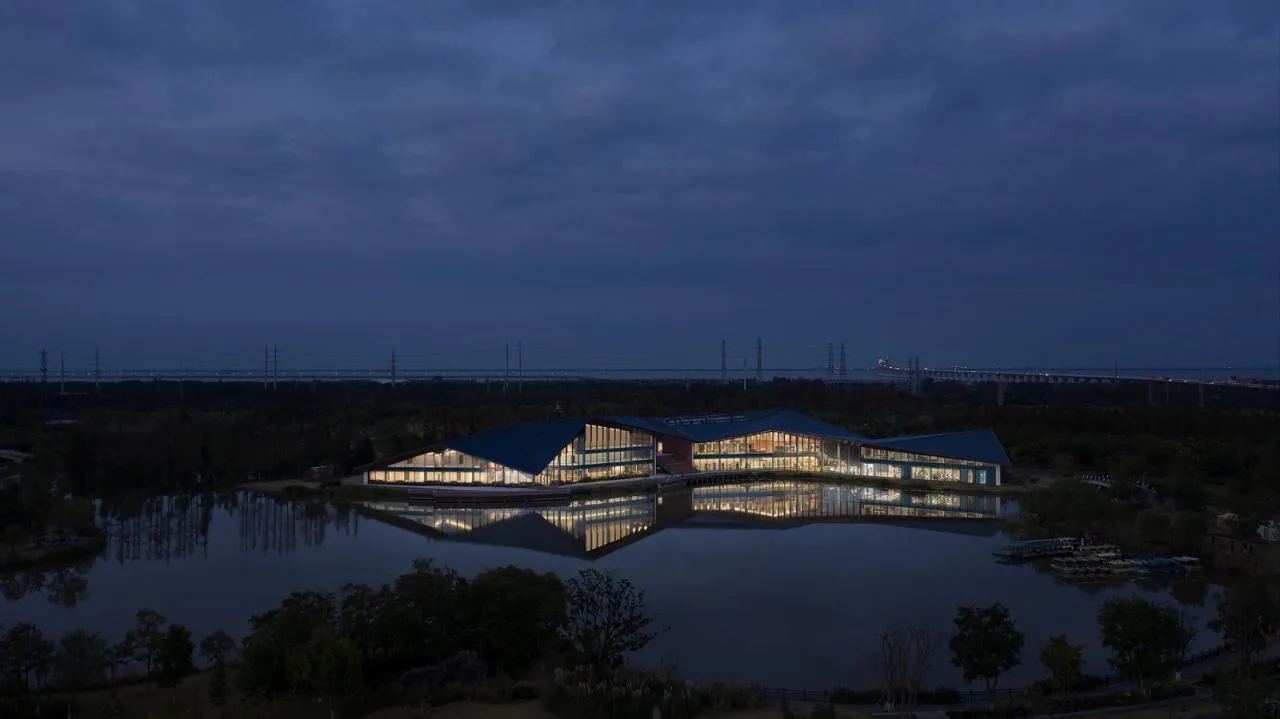 BIM Architecture | Changxing Island Country Park Visitor Center/Mikawa Studio+Waterstone Design
