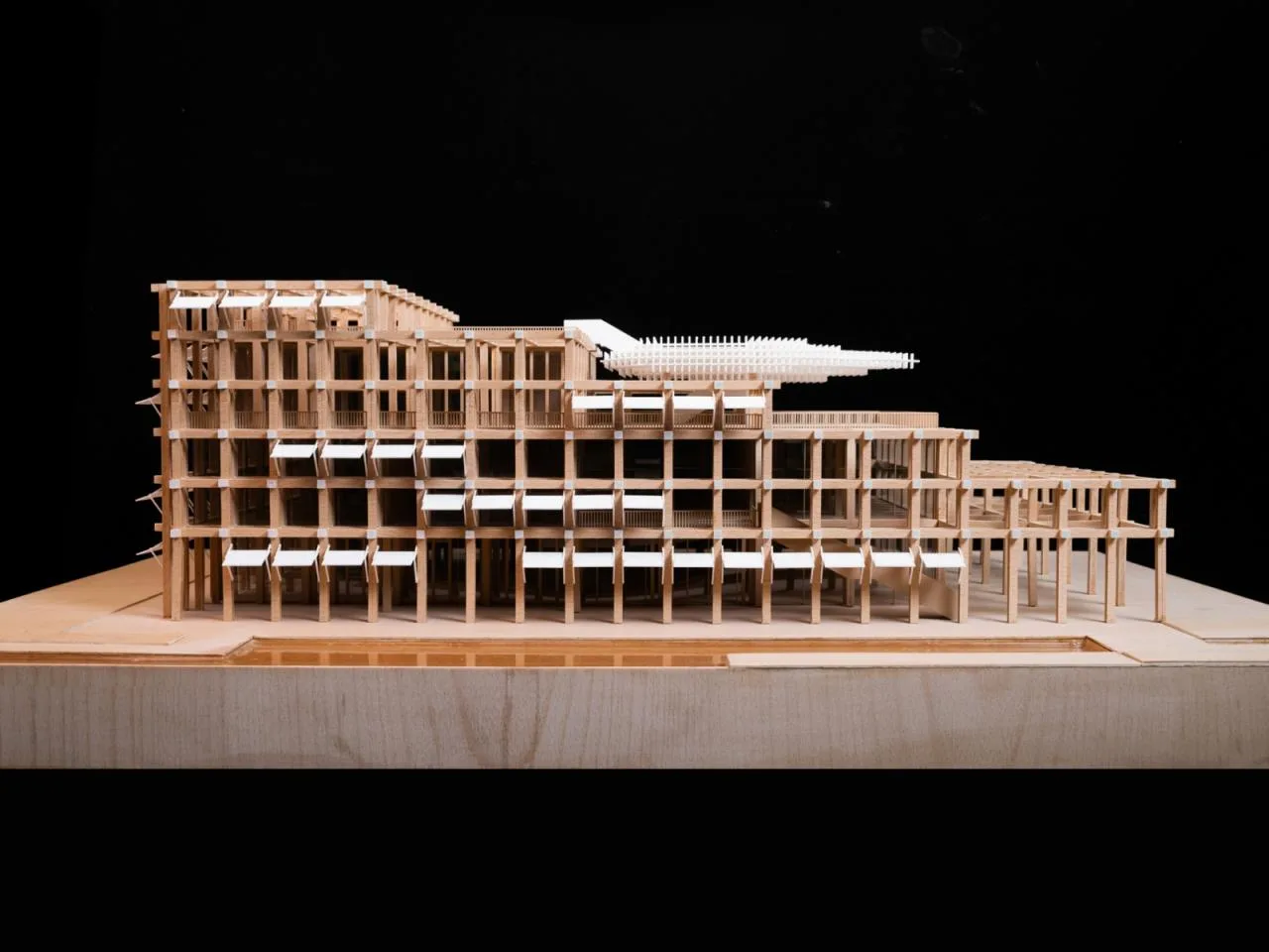 BIM Architecture | Shaoxing Huangjiu Town Reception Hall/Gad