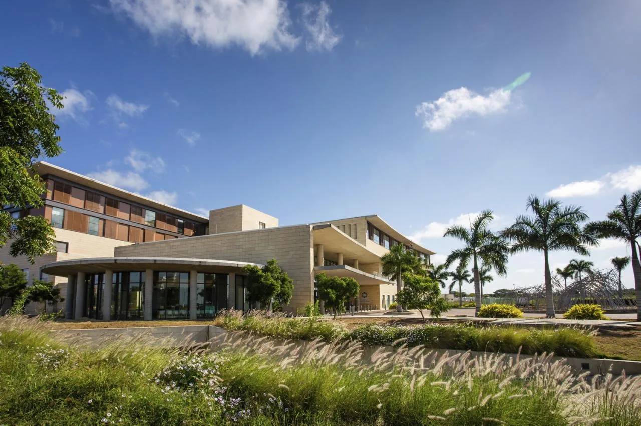 BIM Architecture | Garden style Rehabilitation Hospital/Safdi Architecture Firm