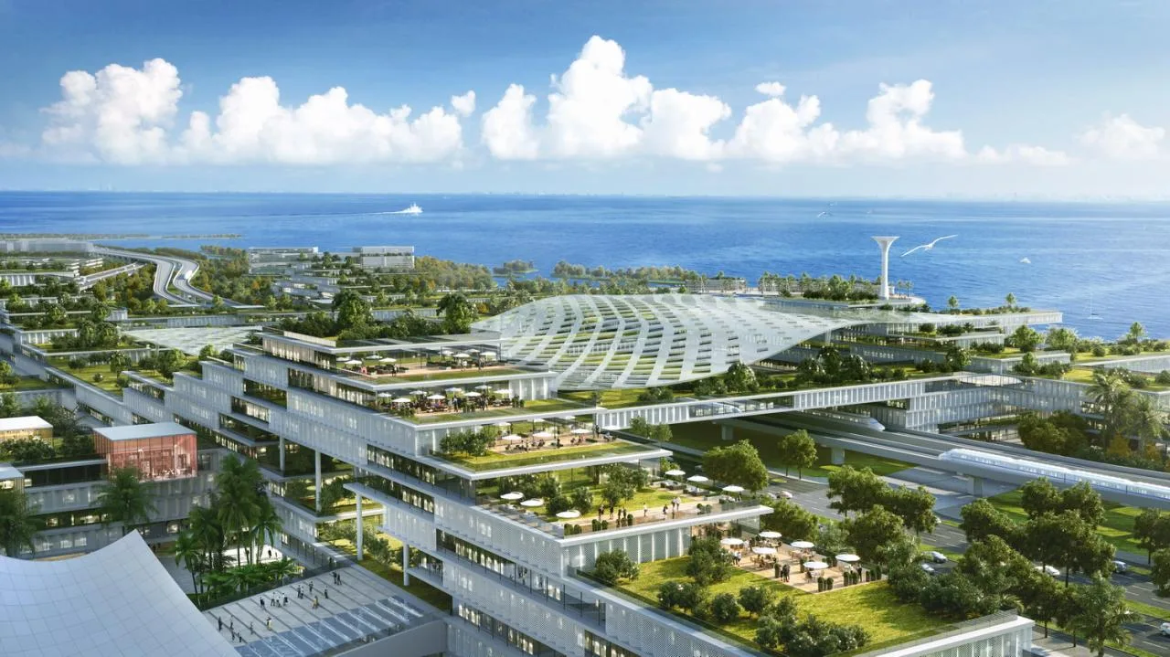 BIM architecture | UPDIS and Aedas consortium win international urban design competition for Xiamen New Airport area