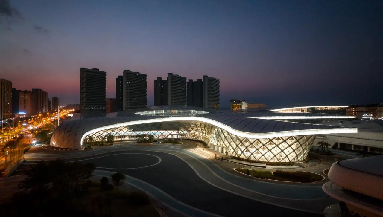 BIM Architecture | Hainan International Convention and Exhibition Center Phase II/Shenzhen H+L Architecture Studio+Botao Design