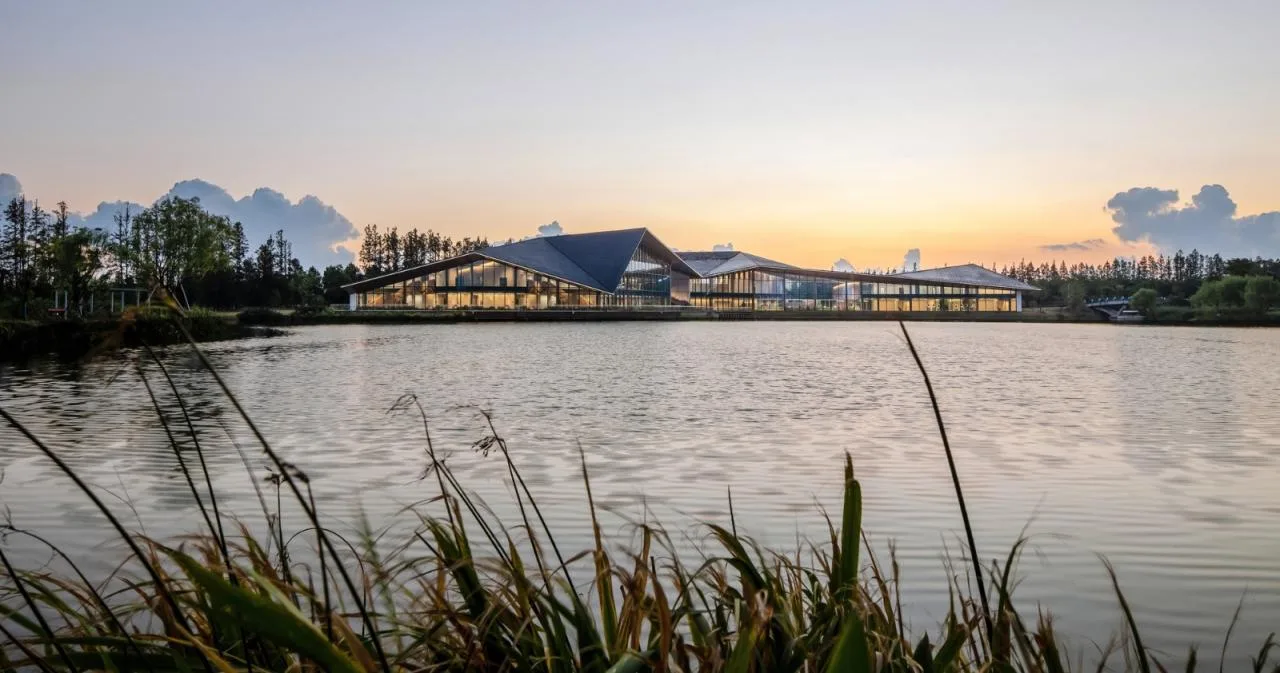 BIM Architecture | Changxing Island Country Park Visitor Center/Mikawa Studio+Waterstone Design
