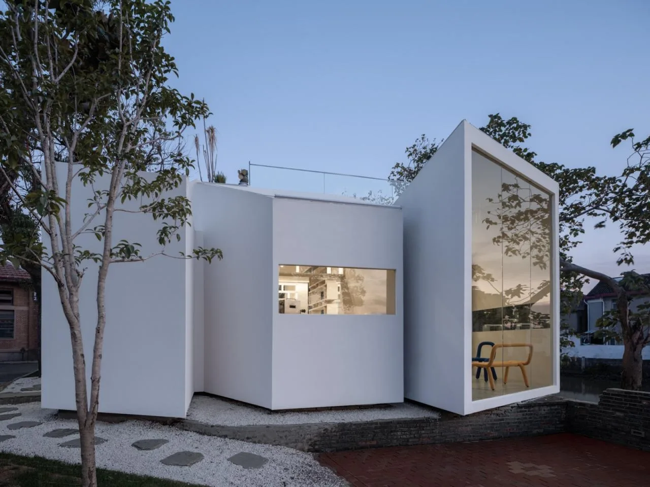 BIM Architecture | Shanghai Yunjian Grain Warehouse 'Suspended Space Box by the People's River' LILITH LILITH Cottage/DCDSAA Yodogawa Architecture Firm