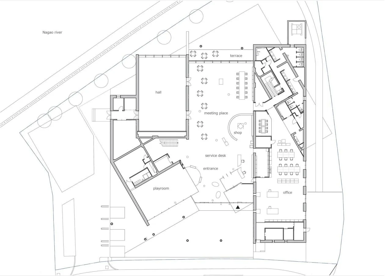 BIM Architecture | Librio Bridge (Comprehensive Facilities of Xingqiao City Library)/Sanshang Architectural Firm