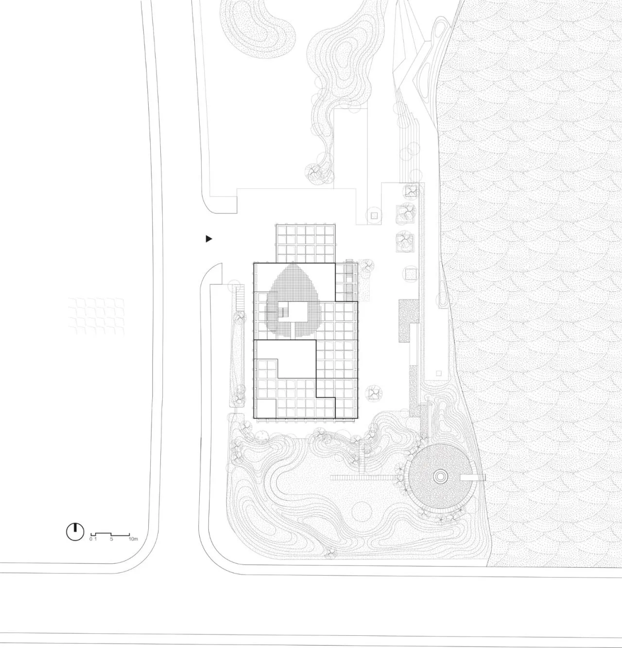 BIM Architecture | Shaoxing Huangjiu Town Reception Hall/Gad