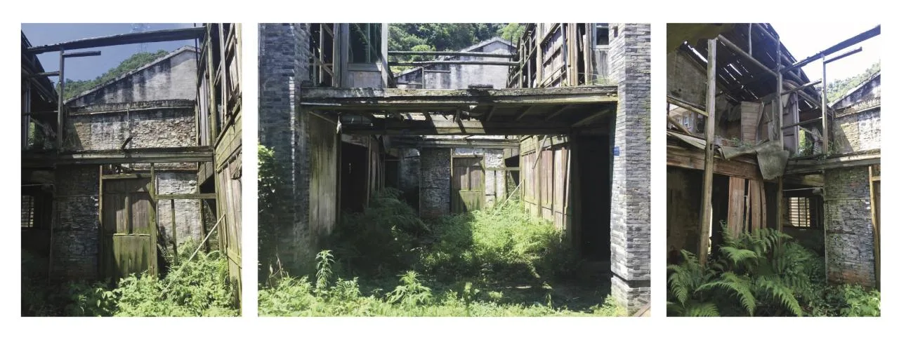 BIM Architecture | Small Architecture in Mountain Village Renovation: Flower of Mountain Roots/Spectral Architecture