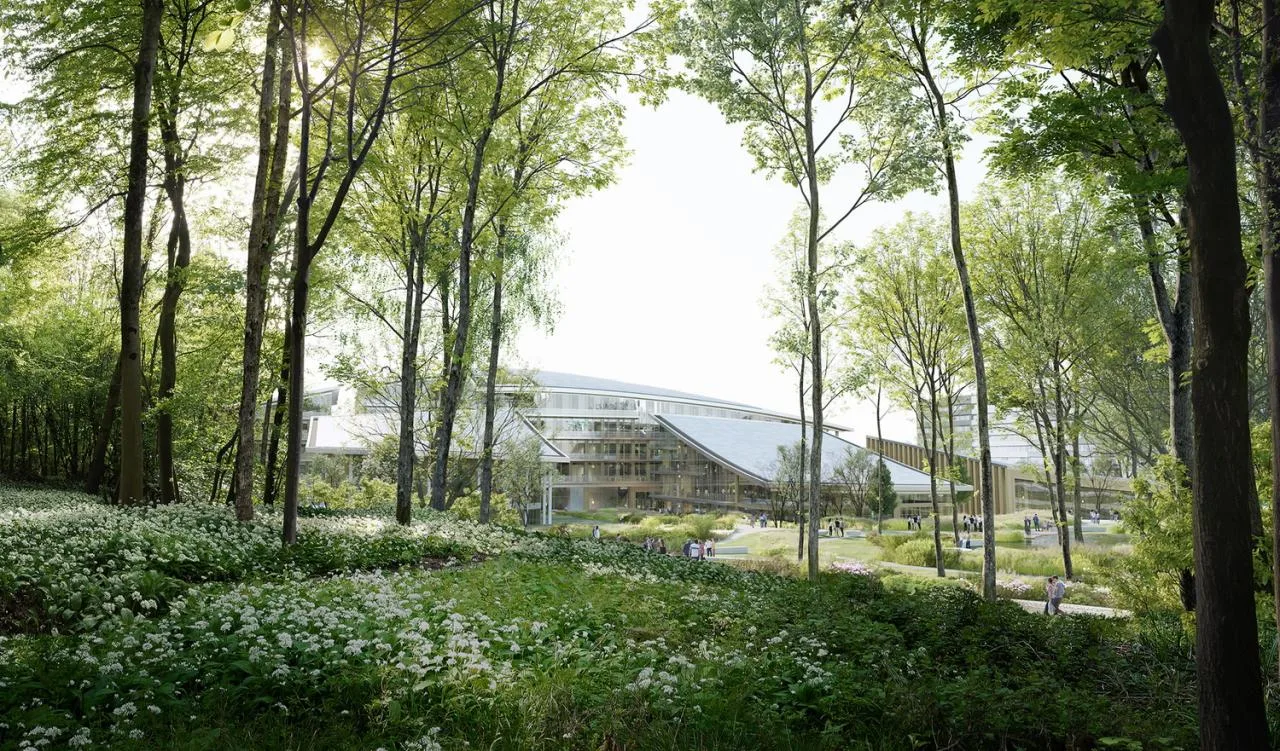 BIM Architecture | Urban Villages: European Center for Artificial Intelligence and Cybersecurity/BIG