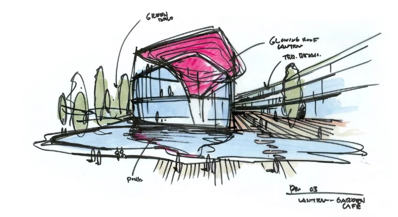 BIM Architecture | New Experience of Lakeside Shopping: Jinwan Commercial Center Completed and Opened/10 Design