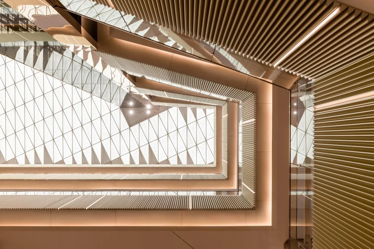 BIM Architecture | Yatai New Power - Diamond Boundary/Qianzheng Design