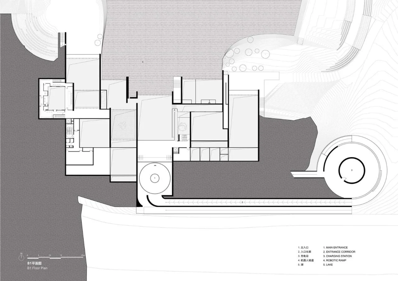 BIM Architecture | Tesla Technology Group AI Park/Xingzhi Architectural Design Studio