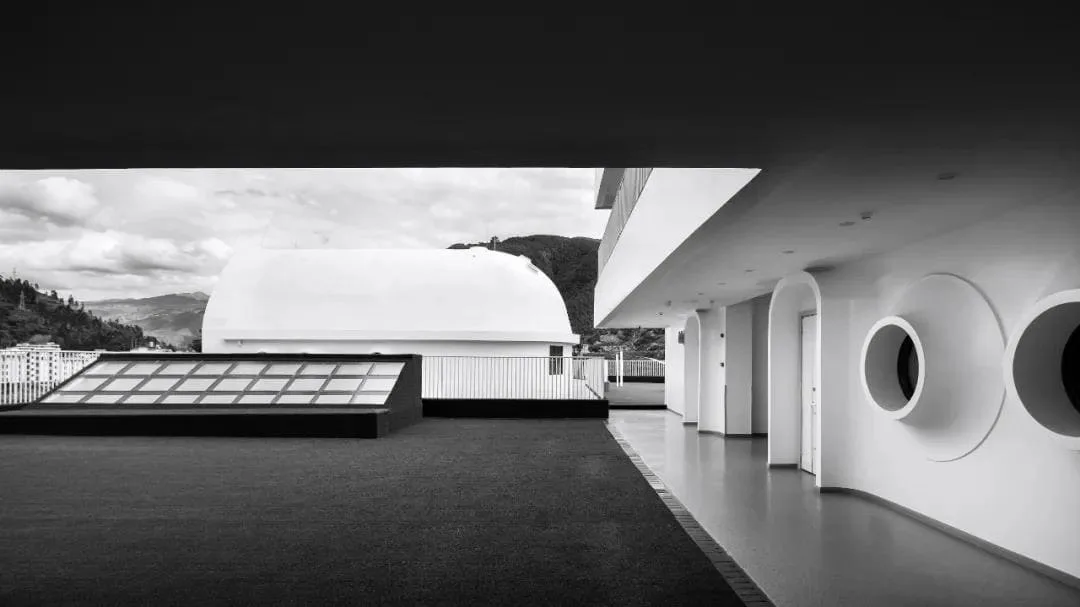 BIM architecture | Ideal even in remote areas! Build an 'Explorer Kindergarten'/Dika Architectural Design Center on Daliangshan in Xichang Satellite Launch Base