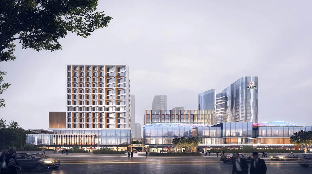 BIM Architecture | Mixed Reality: Innovative Practice of Urban Health and Wellness Complex/Urban Design
