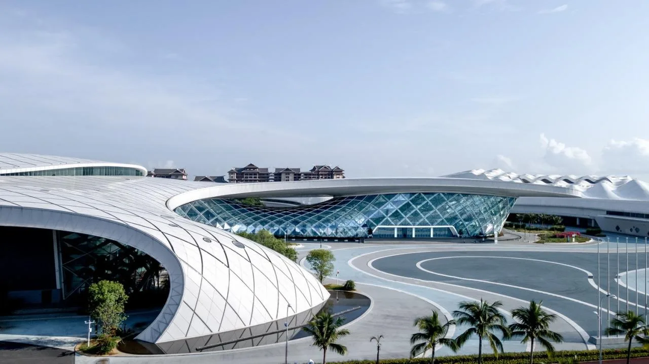 BIM Architecture | Hainan International Convention and Exhibition Center Phase II/Shenzhen H+L Architecture Studio+Botao Design