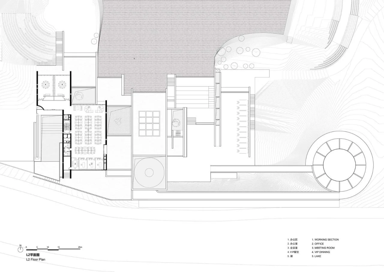 BIM Architecture | Tesla Technology Group AI Park/Xingzhi Architectural Design Studio