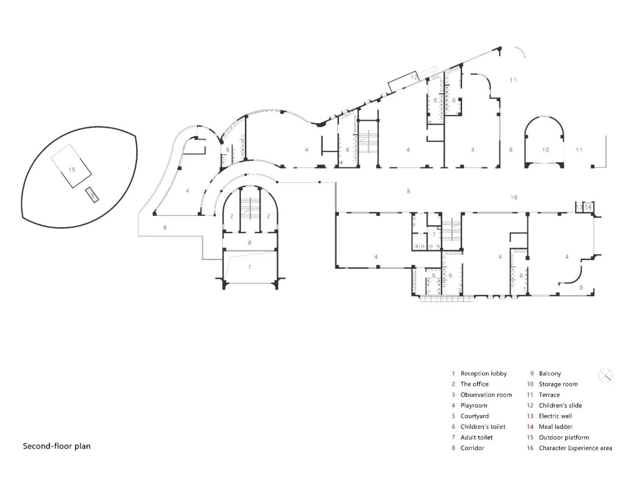 BIM architecture | Ideal even in remote areas! Build an 'Explorer Kindergarten'/Dika Architectural Design Center on Daliangshan in Xichang Satellite Launch Base