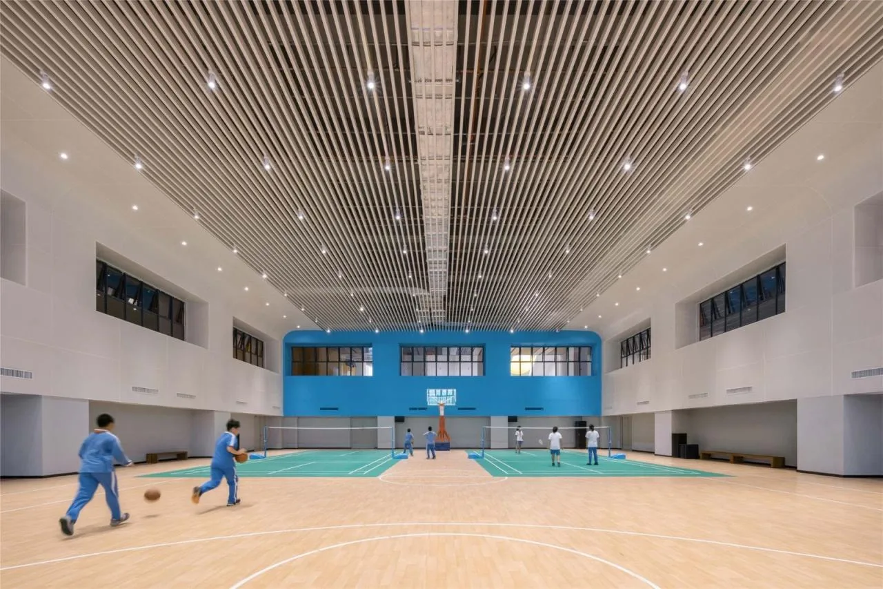 BIM Architecture | Rixin Primary School/Shendu Design in Pingshan District, Shenzhen