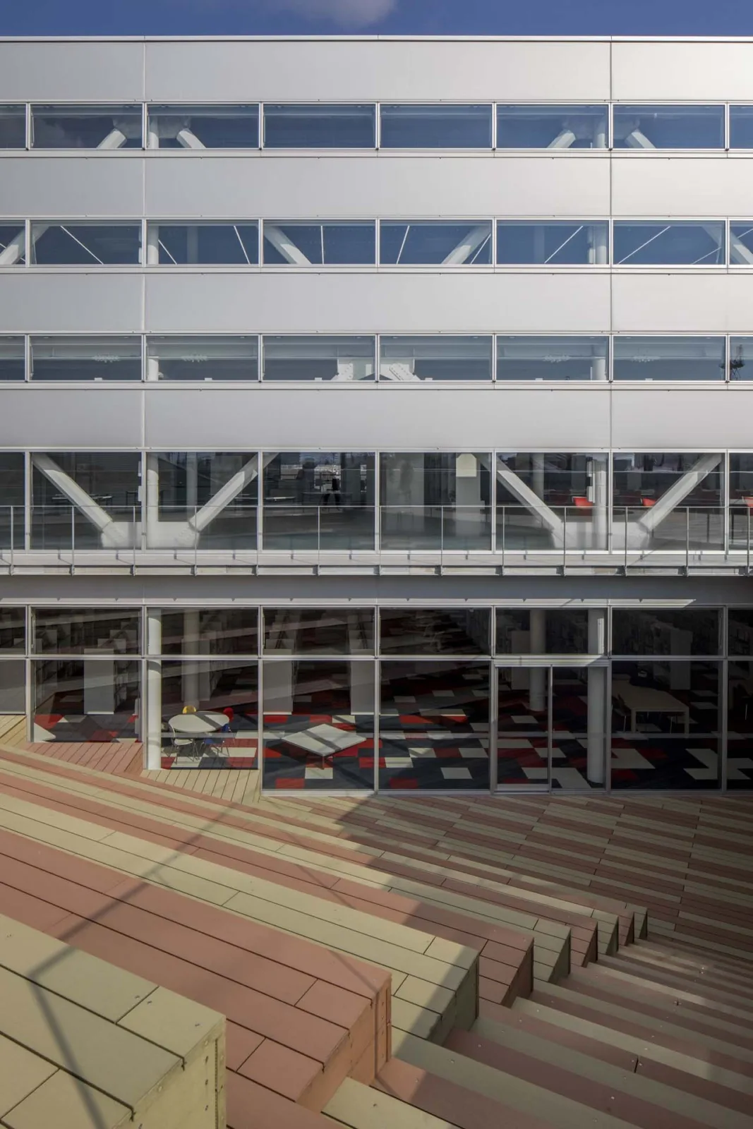 BIM Architecture | Librio Bridge (Comprehensive Facilities of Xingqiao City Library)/Sanshang Architectural Firm