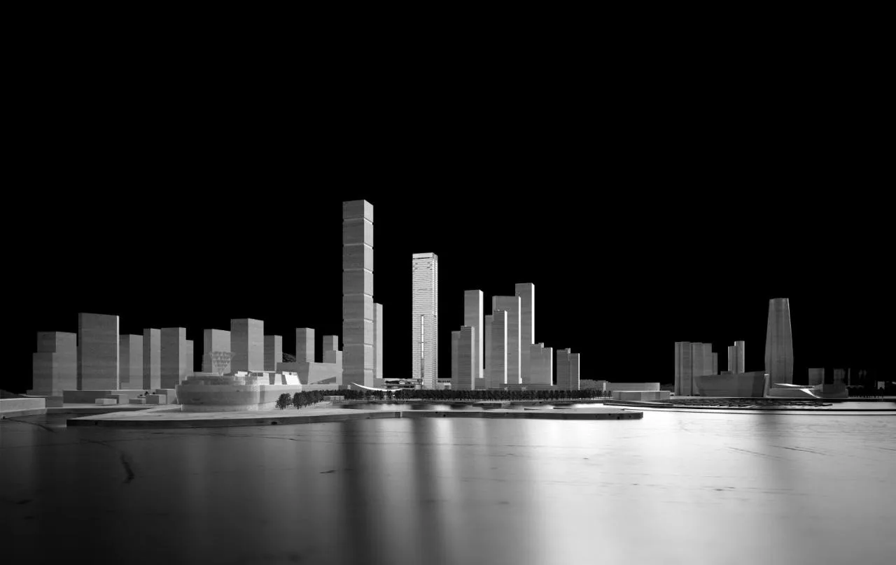 BIM Architecture | Craftsmanship Interpretation of Shenzhen Taizi Bay Coastal Luxury Landmark/10 Design
