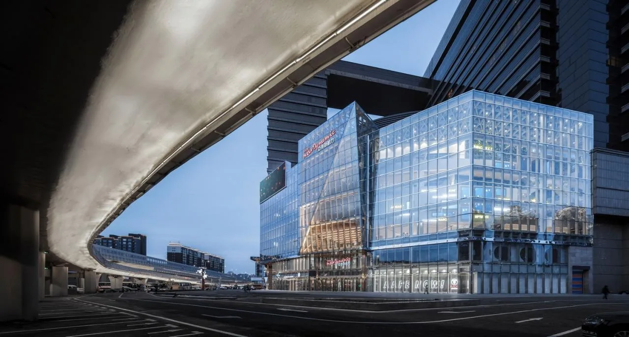 BIM Architecture | Yatai New Power - Diamond Boundary/Qianzheng Design