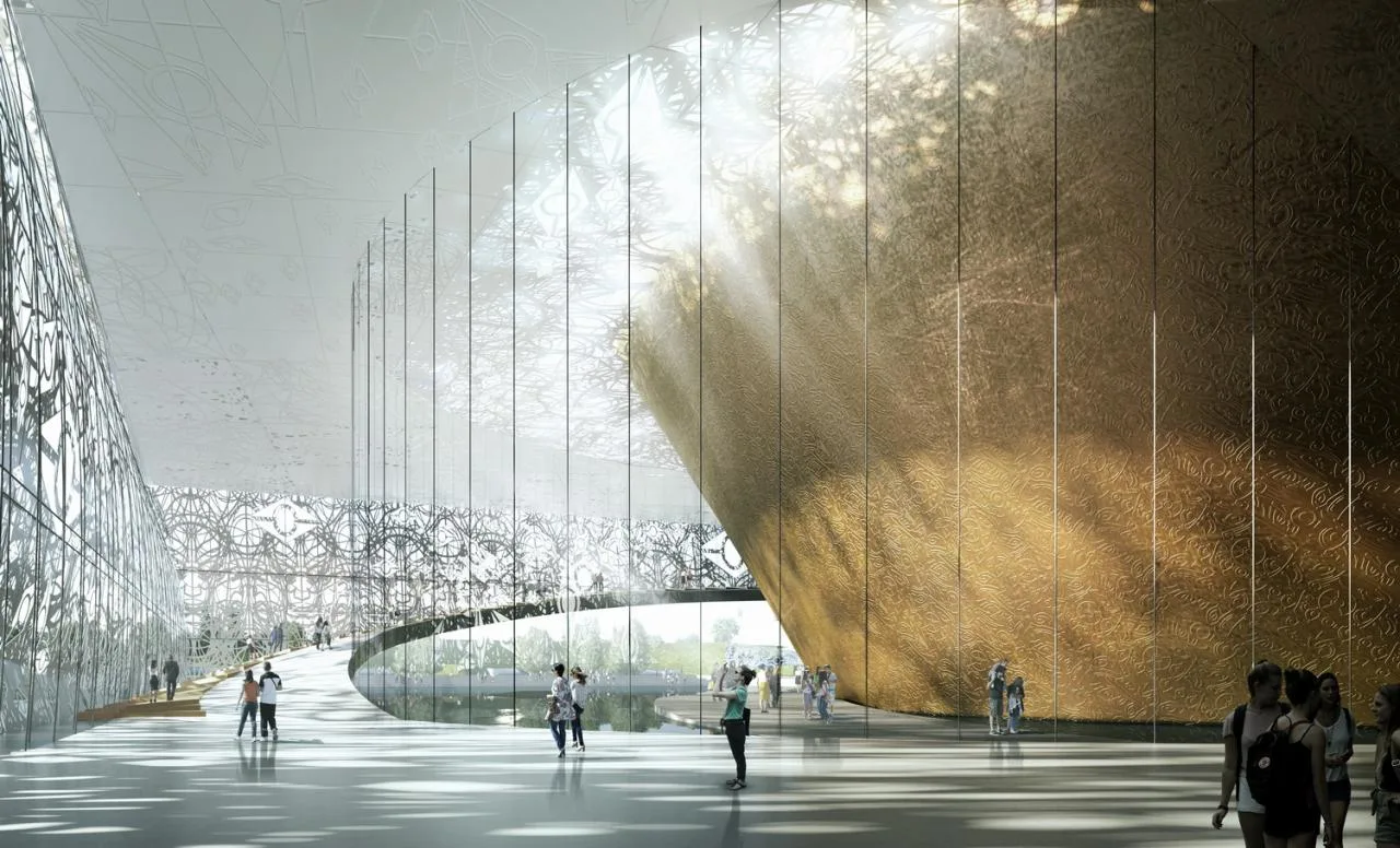 BIM Architecture | Gu Shu Yu Zhang: Scheme Design for the New Building of Sanxingdui Museum/Beijing Institute of Architectural Design and Research Co., Ltd
