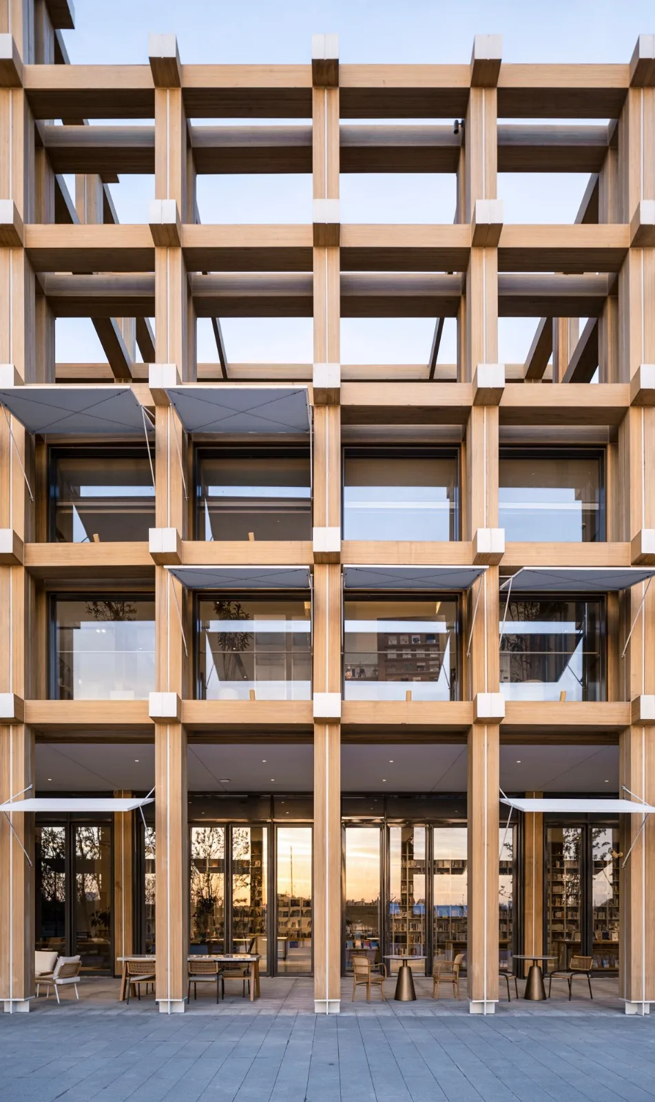 BIM Architecture | Shaoxing Huangjiu Town Reception Hall/Gad