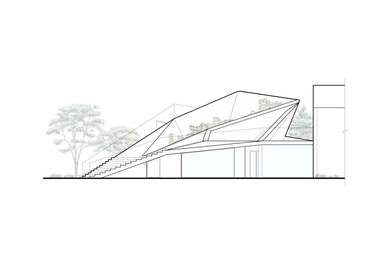 BIM Architecture | Small Architecture in Mountain Village Renovation: Flower of Mountain Roots/Spectral Architecture