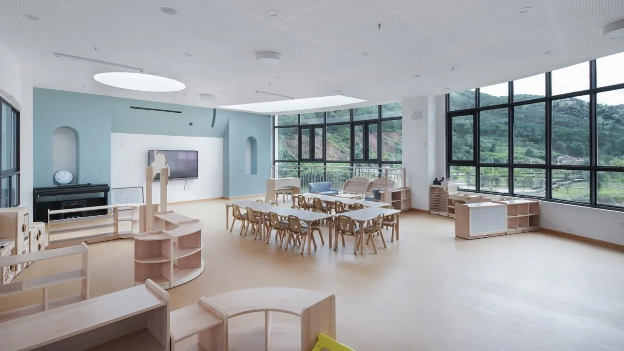 BIM architecture | Ideal even in remote areas! Build an 'Explorer Kindergarten'/Dika Architectural Design Center on Daliangshan in Xichang Satellite Launch Base