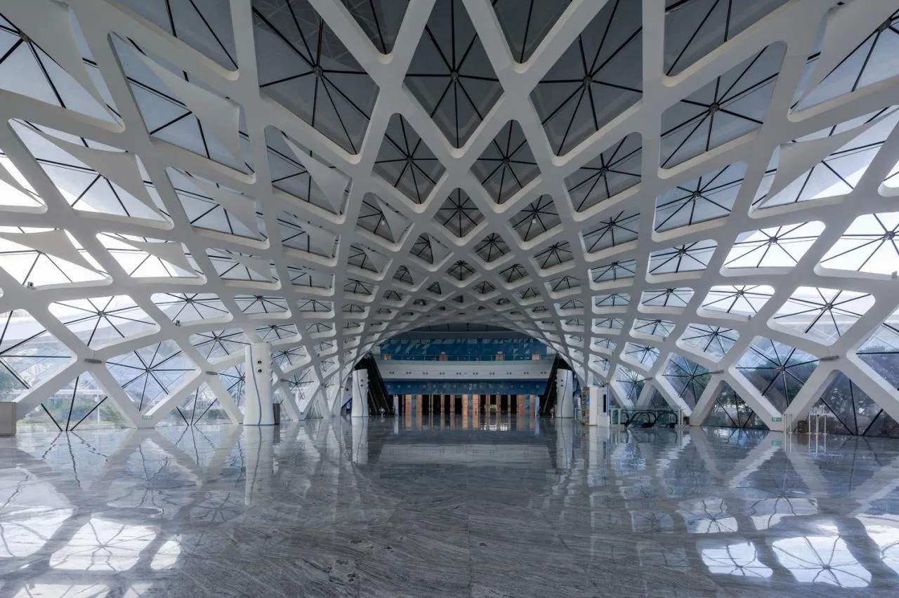 BIM Architecture | Hainan International Convention and Exhibition Center Phase II/Shenzhen H+L Architecture Studio+Botao Design