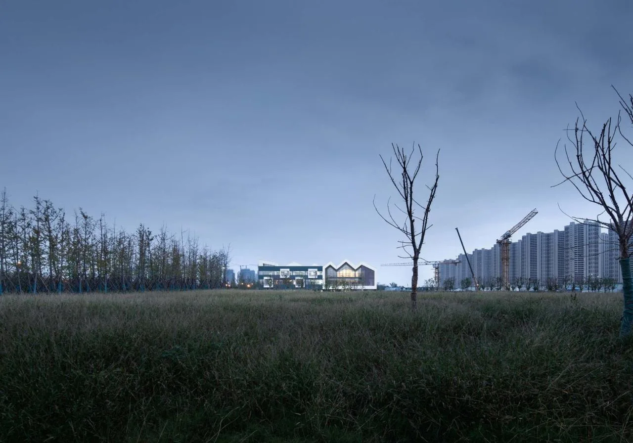 BIM Architecture | Nanjing Gulou Kindergarten Jiangbei Branch/Southeast University Architectural Design and Research Institute