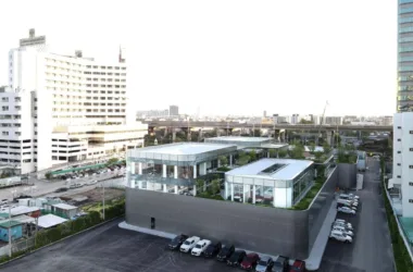 BIM in Architecture: Toyota Thailand Marketing Office Complex by ASWA-BIM WORLD