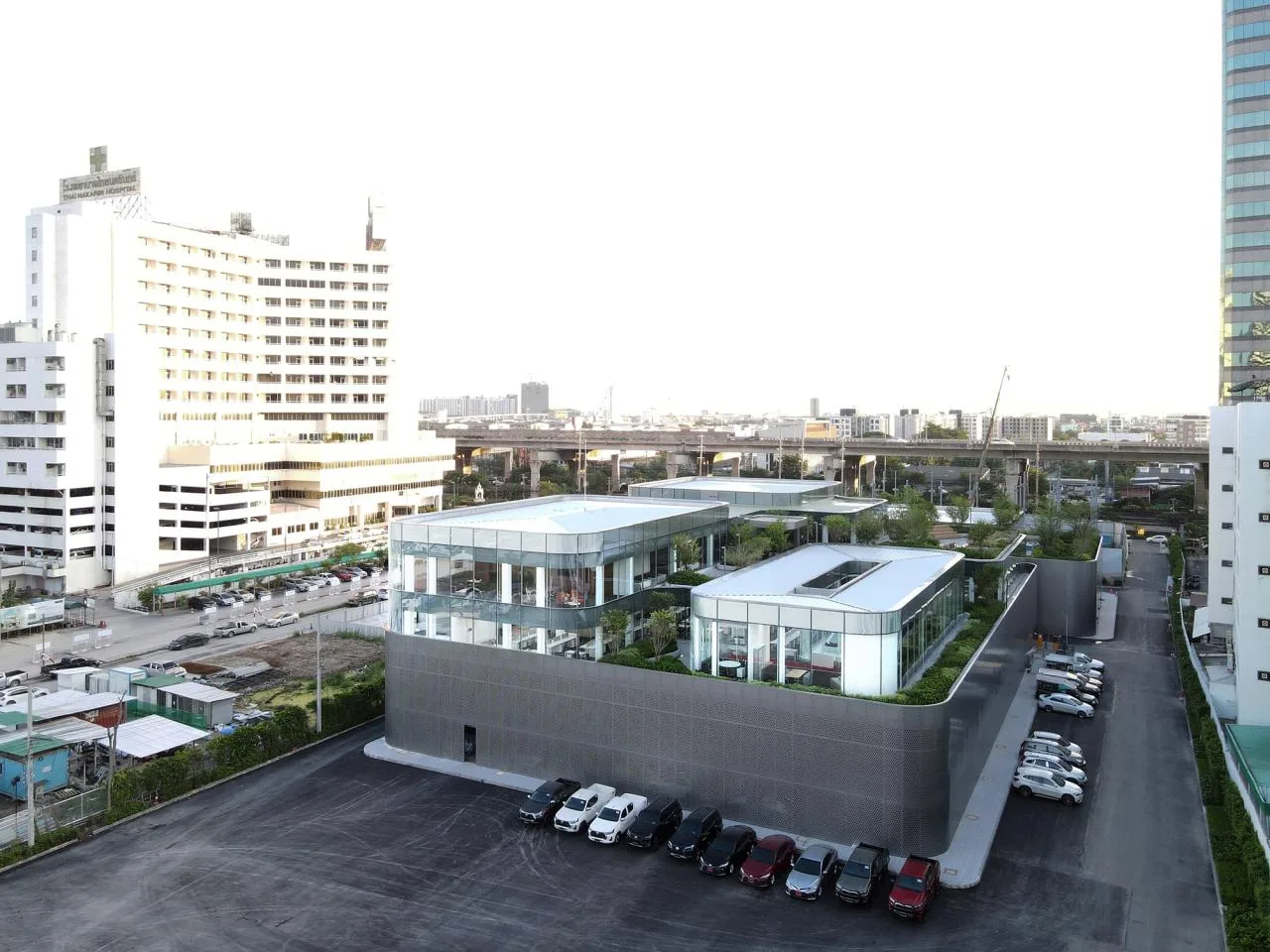 BIM Architecture | Toyota Thailand Marketing Office Complex/ASWA