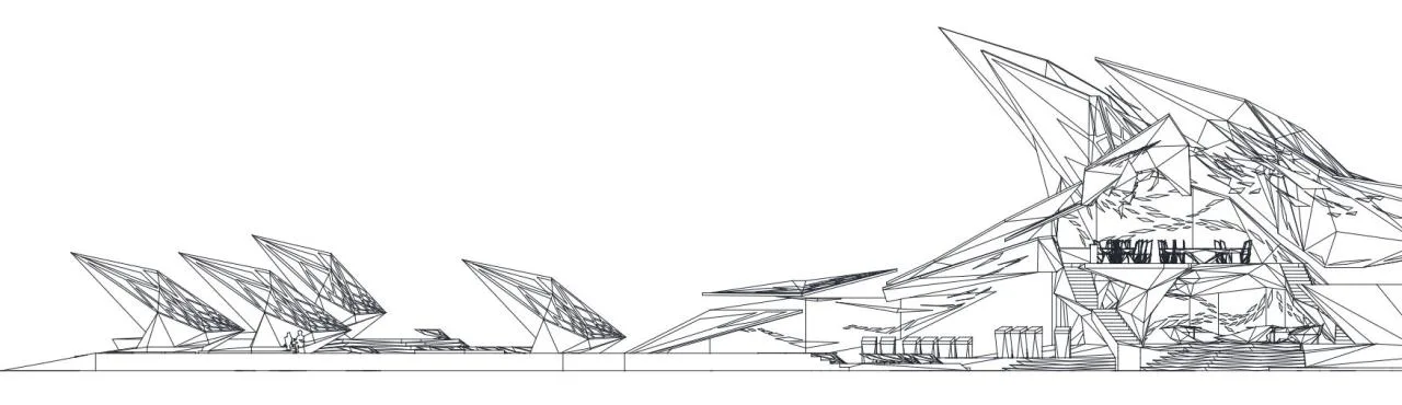 BIM Architecture | Aesthetic Concepts of Third Year Environmental Art Students/Gong Shuteng