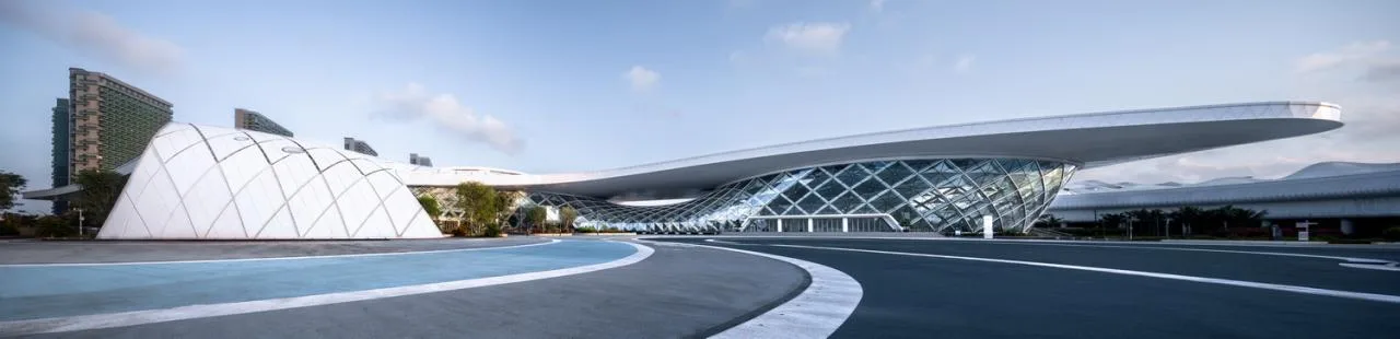 BIM Architecture | Hainan International Convention and Exhibition Center Phase II/Shenzhen H+L Architecture Studio+Botao Design