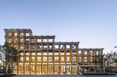 BIM Architecture Showcase: Shaoxing Huangjiu Town Reception Hall by Gad-BIM WORLD