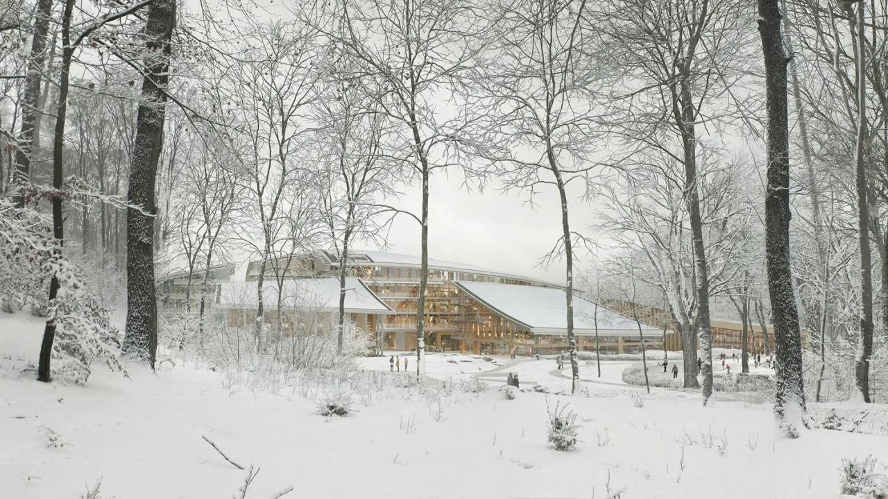 BIM Architecture | Urban Villages: European Center for Artificial Intelligence and Cybersecurity/BIG