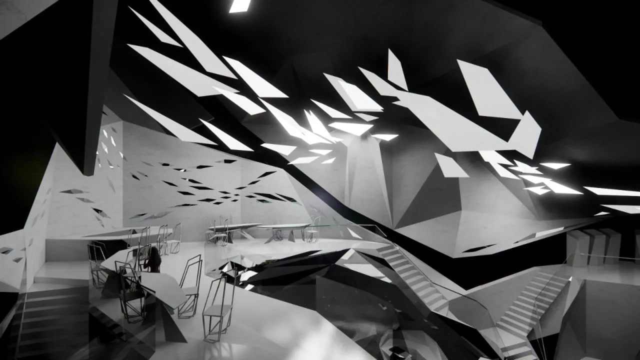 BIM Architecture | Aesthetic Concepts of Third Year Environmental Art Students/Gong Shuteng