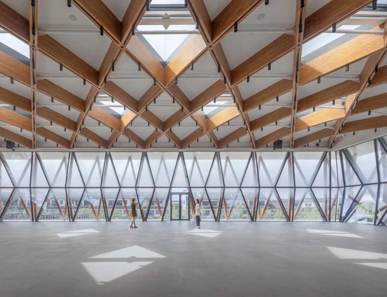 BIM Architecture | Market Art Museum - Stacked Form of Building 1 in Xitang East District/Landscape Architecture Firm