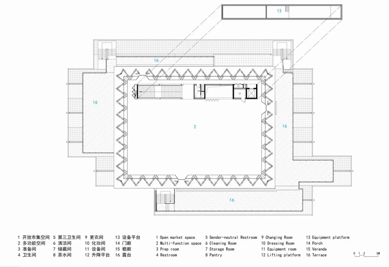 BIM Architecture | Market Art Museum - Stacked Form of Building 1 in Xitang East District/Landscape Architecture Firm
