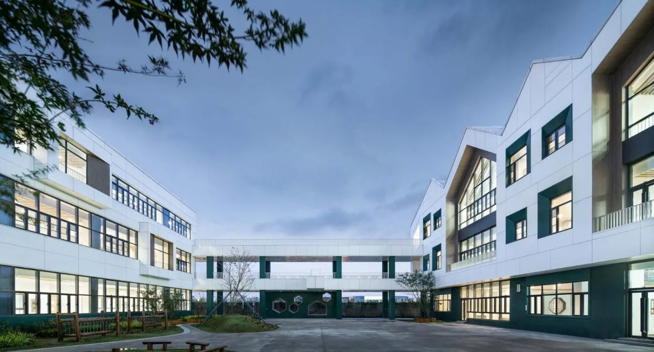 BIM Architecture | Nanjing Gulou Kindergarten Jiangbei Branch/Southeast University Architectural Design and Research Institute