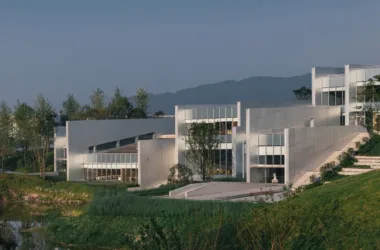 BIM Architecture: Tesla Technology Group AI Park by Xingzhi Architectural Design Studio-BIM WORLD