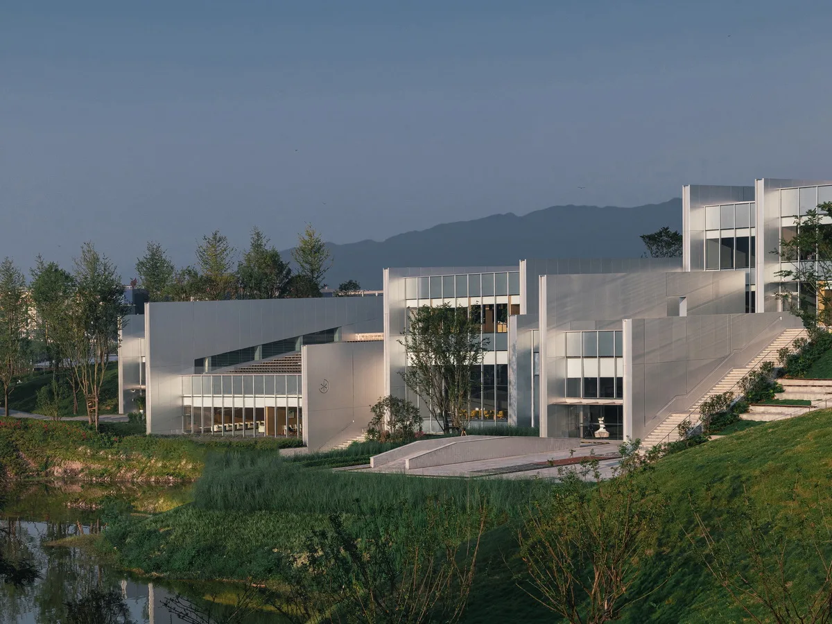 BIM Architecture | Tesla Technology Group AI Park/Xingzhi Architectural Design Studio