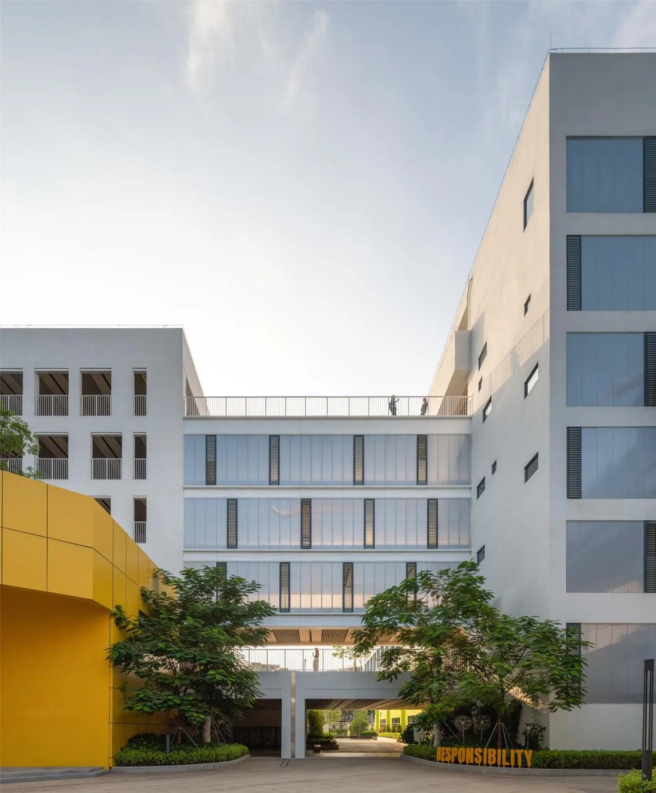 BIM Architecture | Rixin Primary School/Shendu Design in Pingshan District, Shenzhen