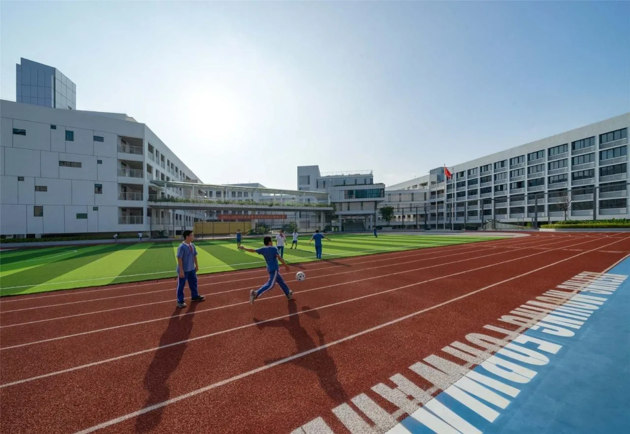 BIM Architecture | Rixin Primary School/Shendu Design in Pingshan District, Shenzhen