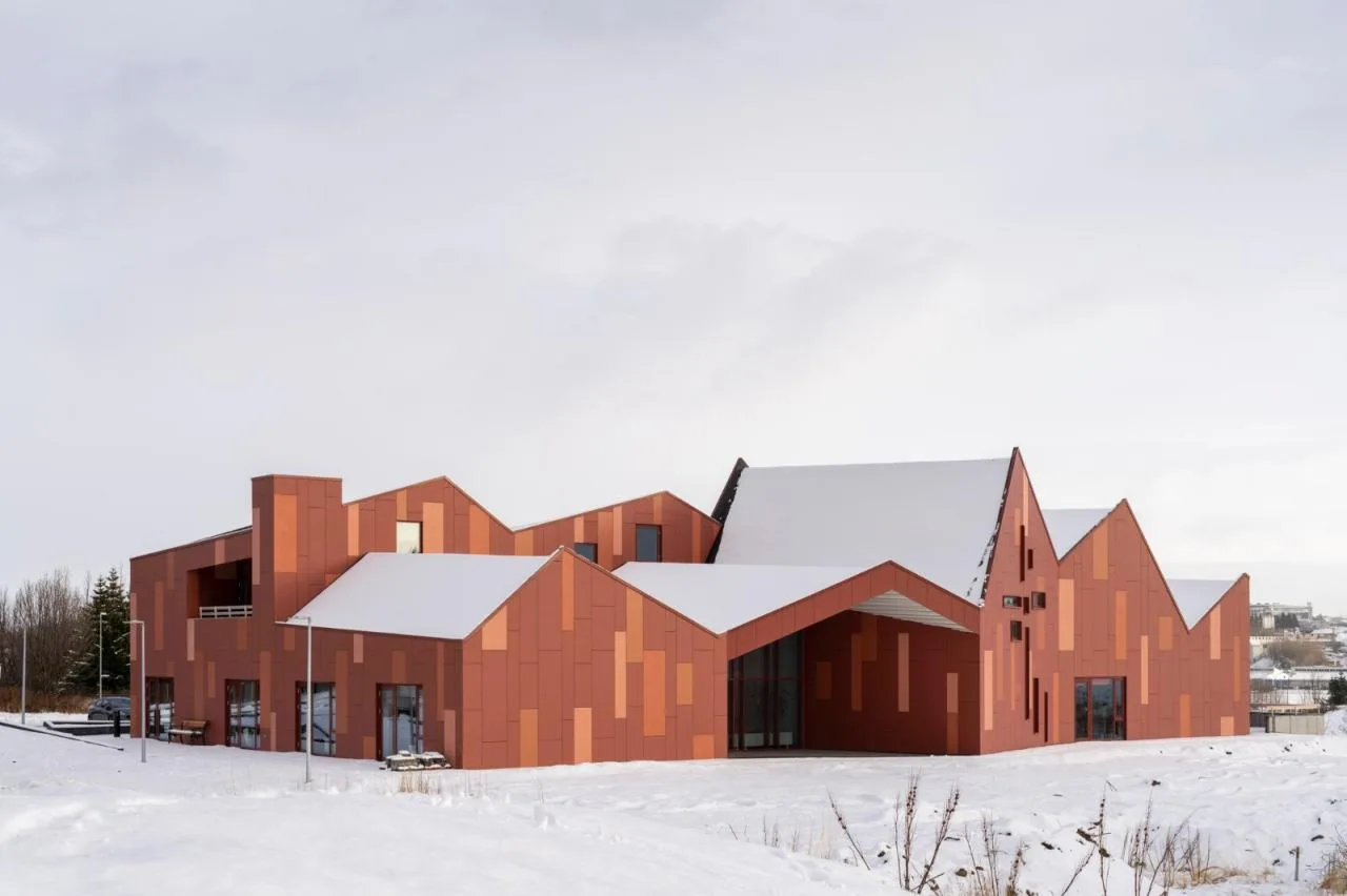 BIM Architecture | Salvation Army Iceland Headquarters/Teiknistofan Tr ö o