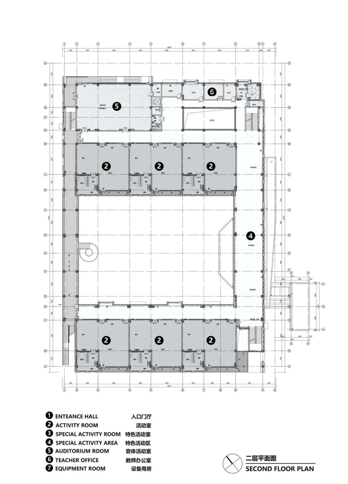 BIM Architecture | Nanjing Gulou Kindergarten Jiangbei Branch/Southeast University Architectural Design and Research Institute