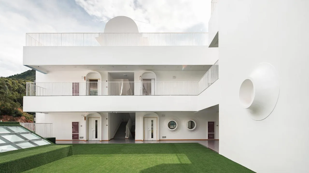 BIM architecture | Ideal even in remote areas! Build an 'Explorer Kindergarten'/Dika Architectural Design Center on Daliangshan in Xichang Satellite Launch Base