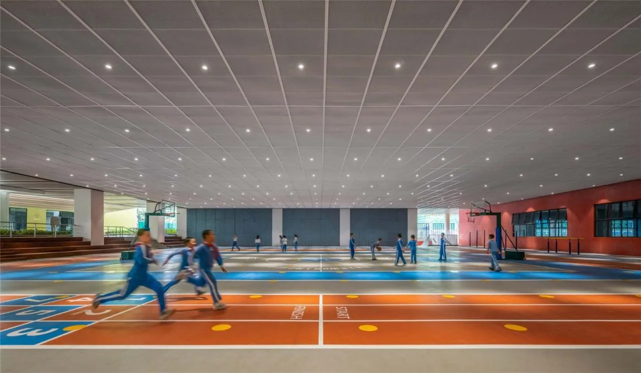 BIM Architecture | Rixin Primary School/Shendu Design in Pingshan District, Shenzhen