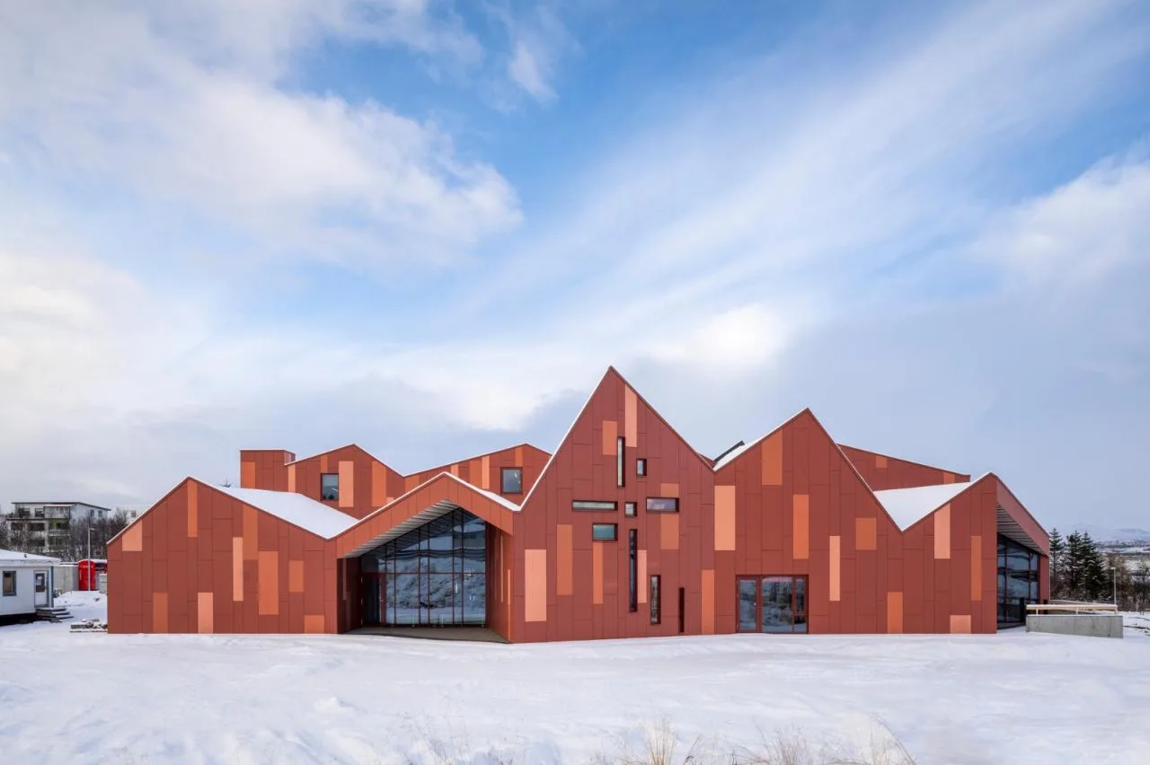 BIM Architecture | Salvation Army Iceland Headquarters/Teiknistofan Tr ö o