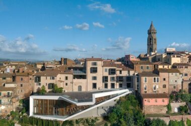 BIM Architecture Presents Tuscany's 'Valley Floating Bridge' | New Projects by MC A-BIM WORLD